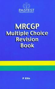 Cover of: MRCGP Revision Book