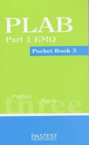Cover of: PLAB EMQ Pocket Book 3