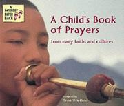 Cover of: A Child's Book of Prayers by Tessa Strickland
