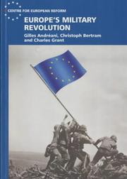 Cover of: Europe's Military Revolution