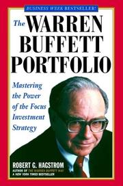 Cover of: The Warren Buffett Portfolio by Robert G. Hagstrom