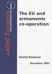 Cover of: The EU and Armaments Co-Operation