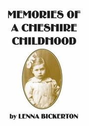 Cover of: Memories of a Cheshire Childhood