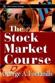Cover of: The Stock Market Course | George A. Fontanills