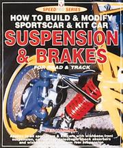 Cover of: How to Build & Modify Sportscar & Kit Car Suspension & Brakes for Road & Track (Speedpro)