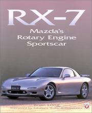 Cover of: RX-7: Mazda's Rotary Sportscar (Car & Motorcycle Marque/Model)