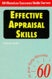 Cover of: Effective Appraisal Skills (Sixty Minute Success Skills)