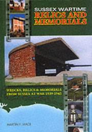 Cover of: Sussex Wartime Relics and Memorials