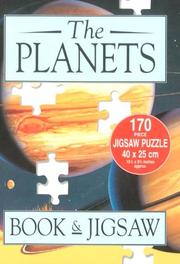 Front cover of The Planets (Book & Jigsaw) by Unknown