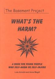 Cover of: What's the Harm?