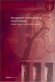 Cover of: Management of Atherosclerotic Carotid Disease: Medical, Surgical and Interventional Aspects (State of the Art) (State of the Art)