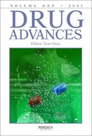 Cover of: Drug Advances 2003 (Drug Advances)