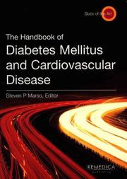 Cover of: The Handbook of Diabetes Mellitus and Cardiovascular Disease (State of the Art)