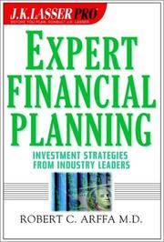 Cover of: Expert Financial Planning: Investment Strategies from Industry Leaders (J.K. Lasser Pro.)