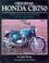 Cover of: Original Honda Cb750 (Original)