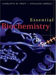 Essential Biochemistry by Charlotte W. Pratt