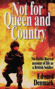 Cover of: Not for Queen and Country