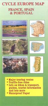 Cover of: Cycle Europe Map (Cycle Europe Maps) by Richard Peace, Richard Peace