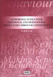 Cover of: Making Sense of Behaviour by ROB LONG