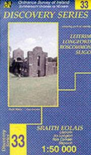 Cover of: Leitrim, Longford, Roscommon, Sligo (Irish Discovery Maps Series) by Ordnance Survey Ireland