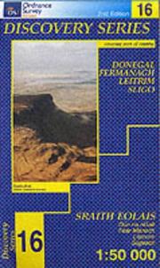 Cover of: Donegal, Fermanagh, Leitrim, Sligo (Irish Discovery Maps Series) by Ordnance Survey Ireland