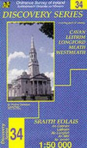 Cover of: Cavan, Leitrim, Longford, Meath, Westmeath (Irish Discovery Maps Series)