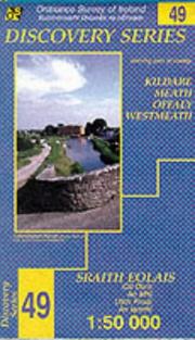 Cover of: Kildare, Meath, Offaly, Westmeath by Ordnance Survey Ireland