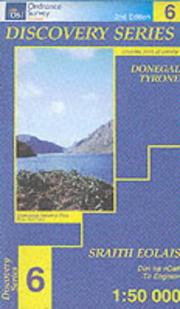 Cover of: Donegal (Central), Tyrone (Irish Discovery Maps Series)