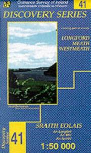 Cover of: Longford, Meath, Westmeath (Irish Discovery Maps Series) by Ordnance Survey Ireland