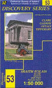 Cover of: Clare, Galway, Offaly, Tipperary (Irish Discovery Maps Series)