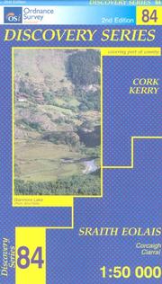 Cover of: Kerry Cork by Ordnance Survey Ireland