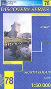 Cover of: Kerry (Irish Discovery Maps Series) by Ordnance Survey Ireland