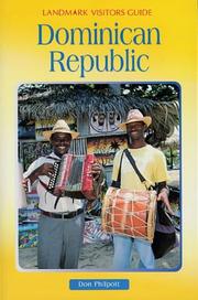 Cover of: m, Dominican Republic (Landmark Visitors Guide Dominican Republic) (Landmark Visitors Guide Dominican Republic) | Don Philpott