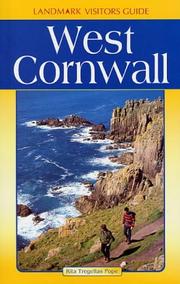 Cover of: West Cornwall and Truro (Landmark Visitors Guides) (Landmark Visitors Guide) by Rita Tregellas Pope