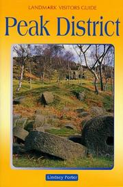 Cover of: Peak District (Landmark Visitors Guide)