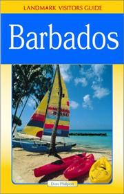 Cover of: Landmark Visitors Guide to Barbados (Landmark Visitors Guide Barbados) (Landmark Visitors Guide Barbados) by Don Philpott
