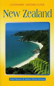 Cover of: New Zealand (Landmark Visitors Guides Series) (Landmark Visitors Guides Series)