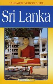 Cover of: Sri Lanka (Landmark Visitors Guides)