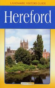 Cover of: Hereford (Landmark Visitors Guide)