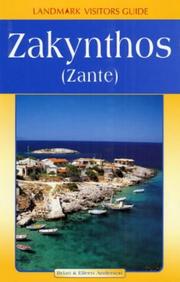 Cover of: Zakynthos (Landmark Visitors Guide)