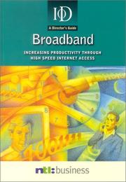 Cover of: Broadband Services