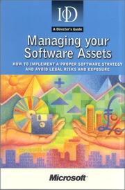 Cover of: Mg Your Software Assets by Iod Pb