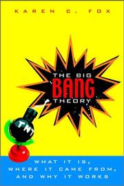 Cover of: The big bang theory by Karen C. Fox