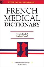 Cover of: French Medical Dictionary
