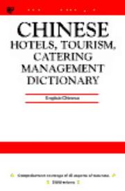 Dictionary Of Chinese Hotels by P.H. Collin