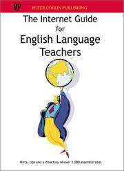 Cover of: The Internet Guide for English Language Teachers by Simon Collin