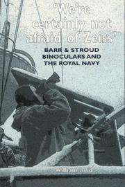 Cover of: Barr and Stroud Binoculars by William Reid