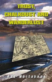 Cover of: Trust, Chalkdust and Wanderlust by Ron Whitehead