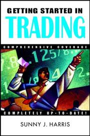 Getting Started in Trading (Getting Started in...) by Sunny J. Harris