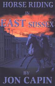 Cover of: Horse Riding in East Sussex